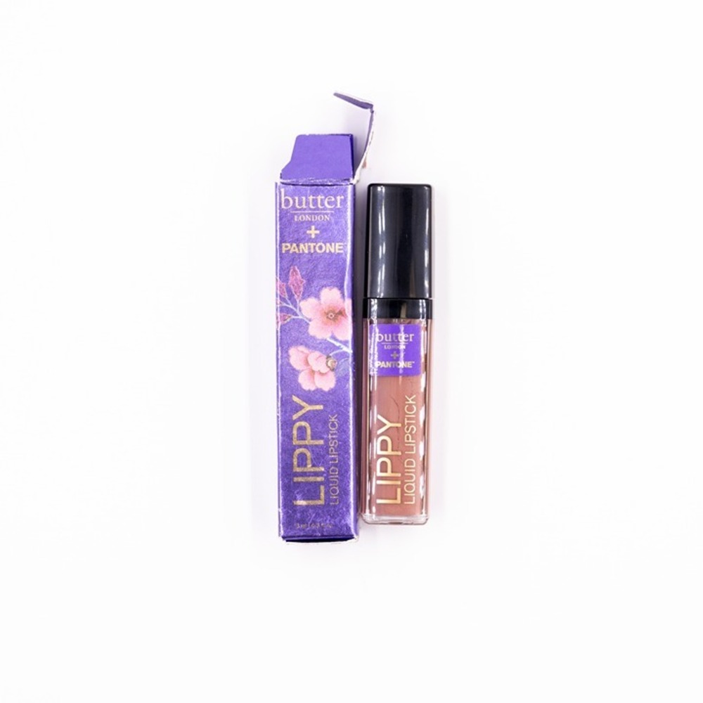 butter LONDON - Pantone‎ Lippy Liquid Lipstick - Canyon Rose - 6 ml / .2 oz